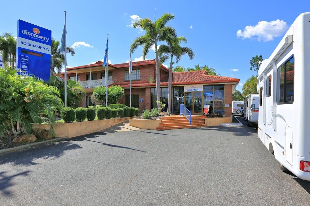 Discovery Parks - Rockhampton Exteriör bild
